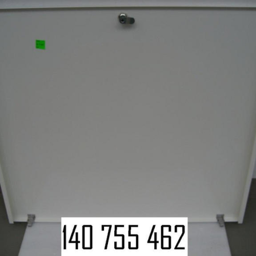 140755462 - FRONT /REAR PANEL 935 COMPL.. SK700 6/3/6 EINF. POWDER COATED.